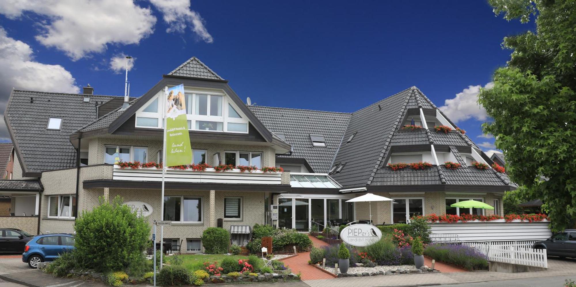 באד לאהר Piepers Landidyll Hotel מראה חיצוני תמונה